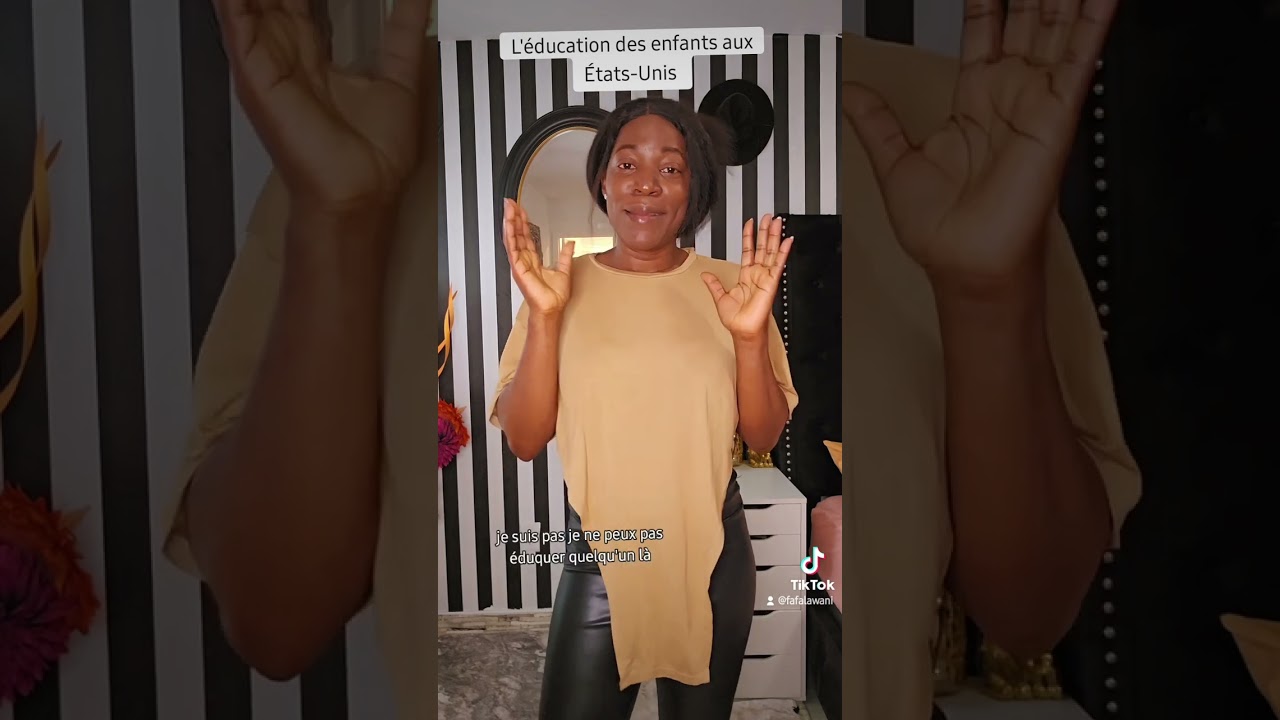 L'éducation des enfants aux États-Unis