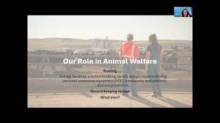 ANCW Animal Welfare Webinar - March 24, 2026