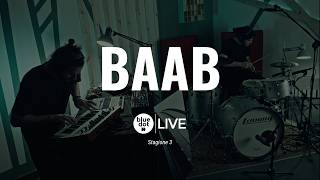 BAAB | BlueDot Live S.3 Ep.1 - Experimental Electronic &amp; Modular Synth