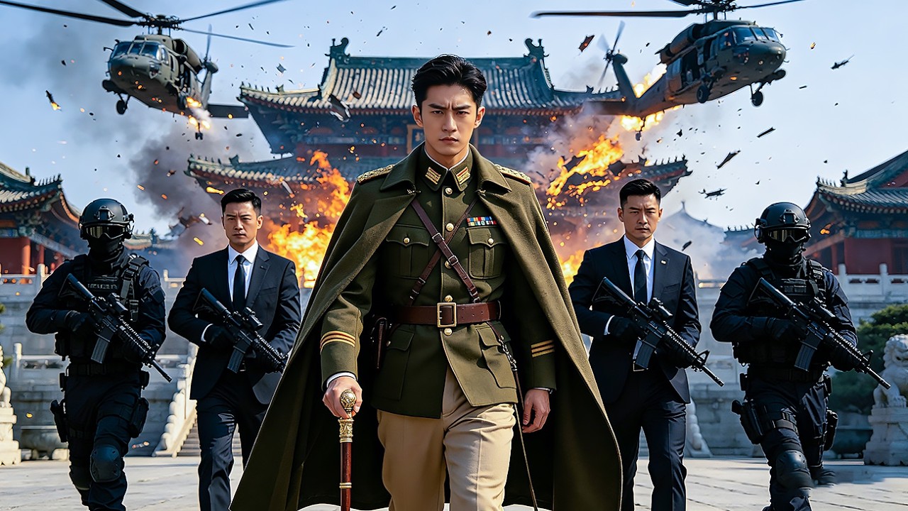 戰王獨身踏平境外勢力，一夜擊潰四大戰神，威震天下！#爽剧 #短剧 #男频 #中国电视剧 #复仇 #战神 #赘婿 #反转 #shortfilm #shortvideo