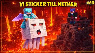 KAOS I NETHER MED MAMMA SPELAR I MINECRAFT - BEDROCK SMP - S2 | #60