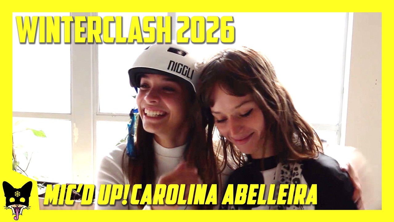MIC'D UP! Carolina Abelleira at Winter Clash 2026!