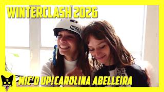 MICD UP! Carolina Abelleira at Winter Clash 2026!