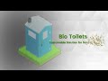 Bio-Toilet and Biodigester   Sustainable Solution for Sanitation by EWS Greentech Pvt Ltd