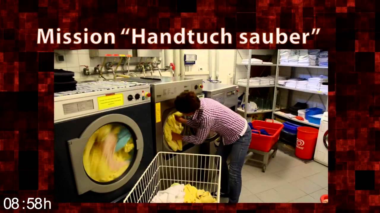 Cluburlaub - 24 Stunden in 60 Sekunden - Ein Tag im Leben einer Hausdame