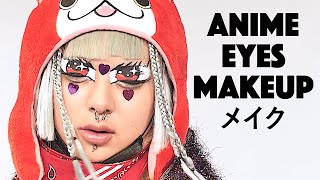 Anime Eyes Makeup Tutorial Vloggest