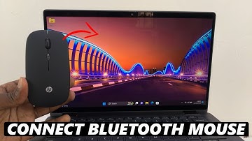 How To Connect Bluetooth Mouse To Laptop