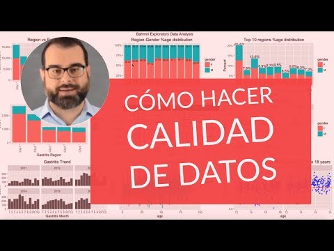 Mini-curso GRATIS Introducción a Data Science 2:: Cómo hacer Calidad de Datos en un proyecto real