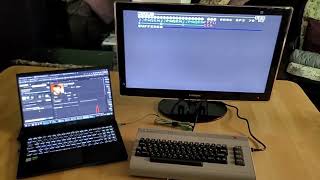 Streaming MIDI ASID data to a Commodore 64 via the TeensyROM