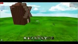 Roblox Building Show - Episode 8 - Working Windmill