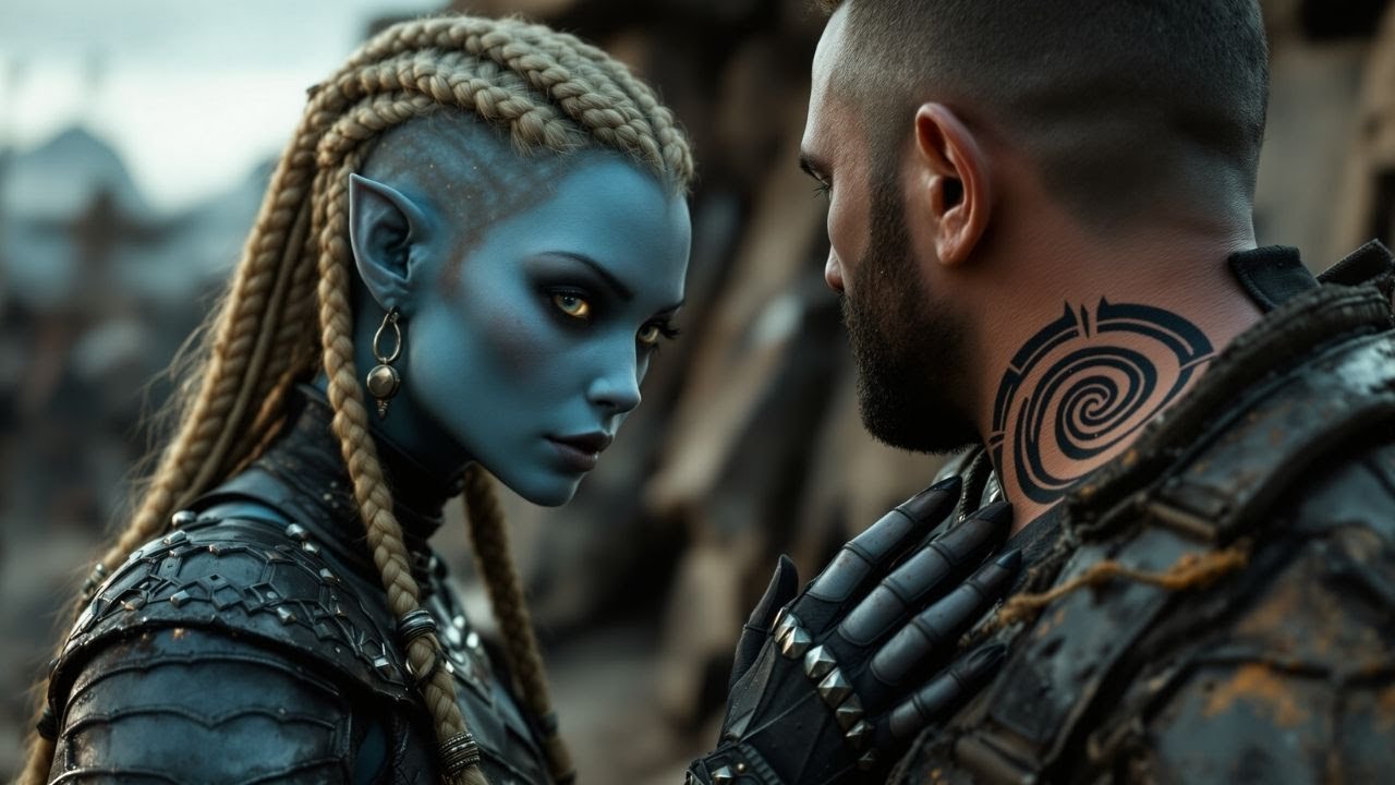 Alien Guards Held Me Back — Until One of Them Saw the Symbol on My Neck and Froze | Sci-Fi Stories