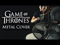 Game of thrones theme  metal version cover by jonathan young