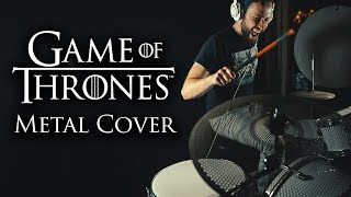 Game of Thrones Theme - METAL VERSION (Cover by Jonathan Young)