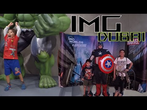 IMG Worlds of Adventure | DUBAI