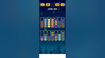 Ball sort level 3121