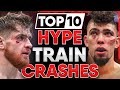 10 MMA Hype Trains That Crashed