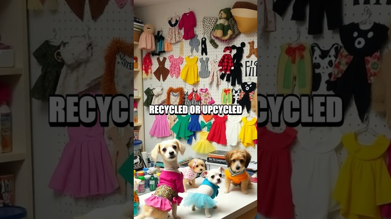 Launch a Low-Cost Handmade Pet Clothing Business