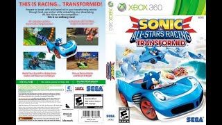 Sonic & All-Stars Racing Transformed Midia Digital [XBOX 360] - WR Games Os  melhores jogos estão aqui!!!!