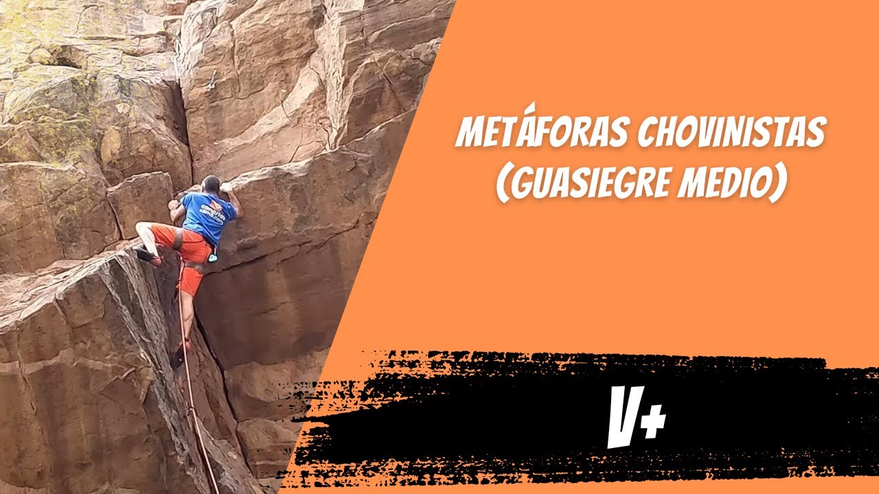 Metáforas chovinistas V+ | Guasiegre Medio, en acción