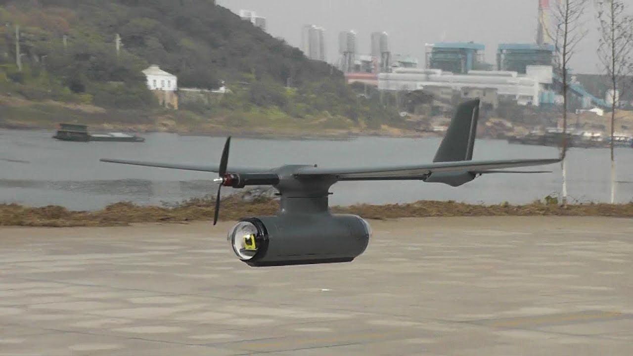 long range civilian drone