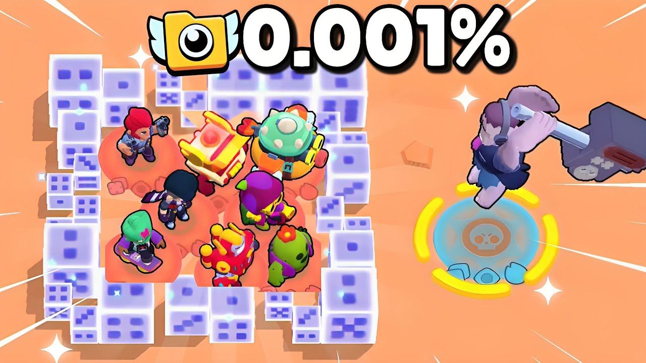 I Beat the 5 HARDEST Records in Brawl Stars! 