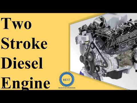 Video: Proč se dvoutaktní naftový motor používá jen zřídka?