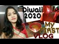 My Diwali Vlog 2020 ❤|Diwali Celebration with Family|Happy Diwali|Makeup by Nidhi|