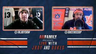 Coming Soon: AUFAMILY Presents LIVE with JBoy and Dukes
