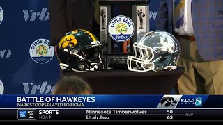 Stoops, Ferentz and Hayden Fry