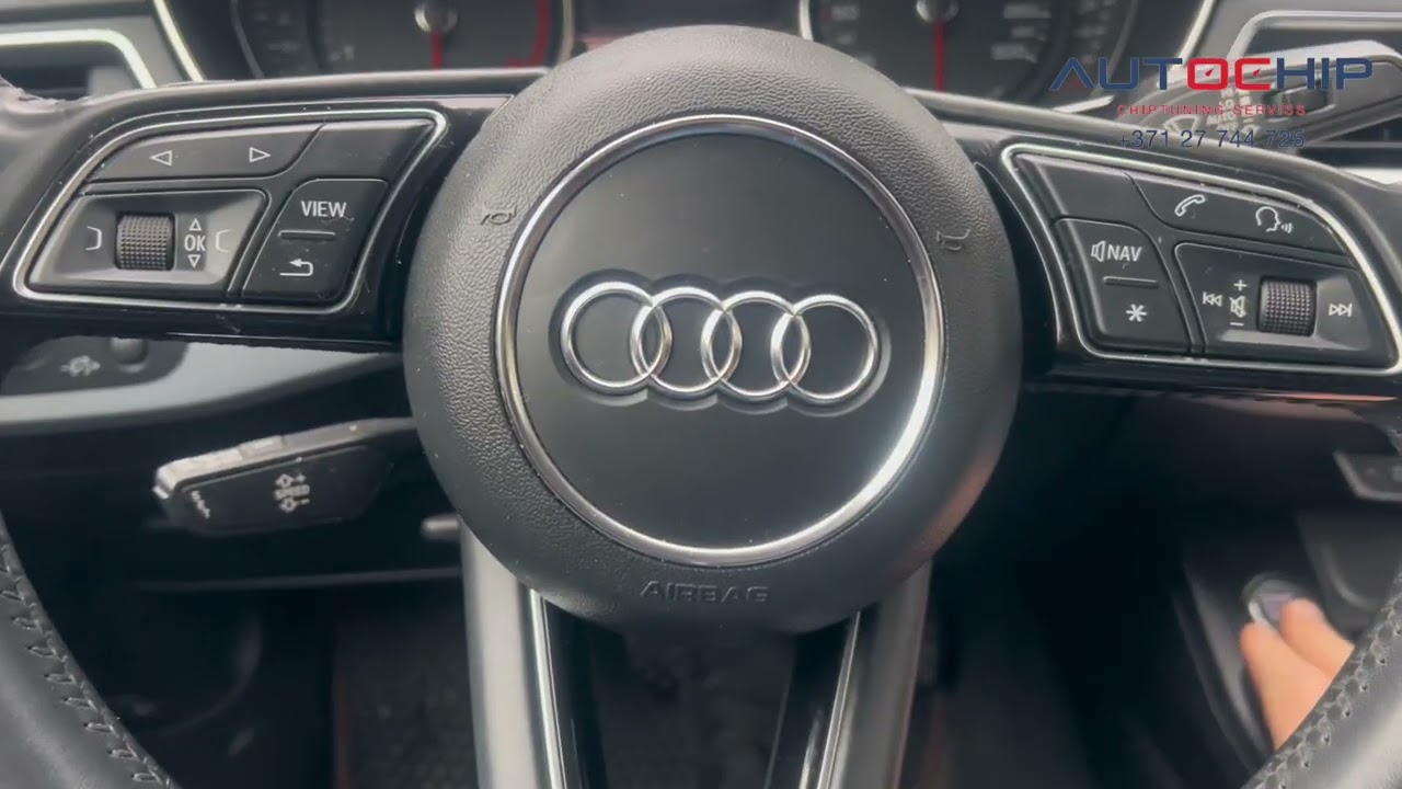 AUDI A4 B9 ADBLUE/ SCR FIX BOSCH ECU MD1CP004 AUTOCHIP CHIPTUNING SERVISS