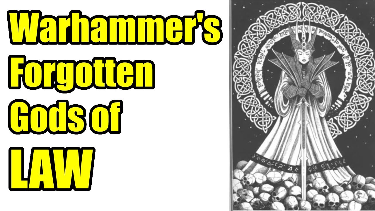 Warhammer's Gods of LAW The Chaos Gods of Law YouTube
