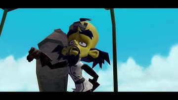 Crash of the Titans - Cortex