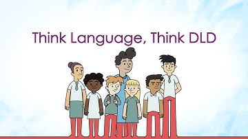 Raising Awareness of Developmental Language Disorder (DLD) Day: #ThinkLanguage #ThinkDLD