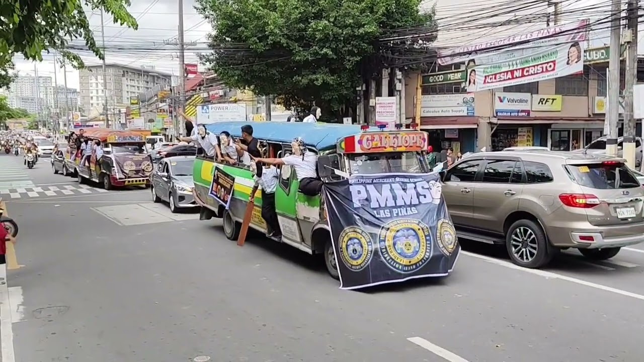 TRISKELION'S COUNCIL  LAS PIÑAS CITY 57 ANNIVERSARY PARADE TAU GAMMA PHI TRISKELION GRAND FRATERNITY