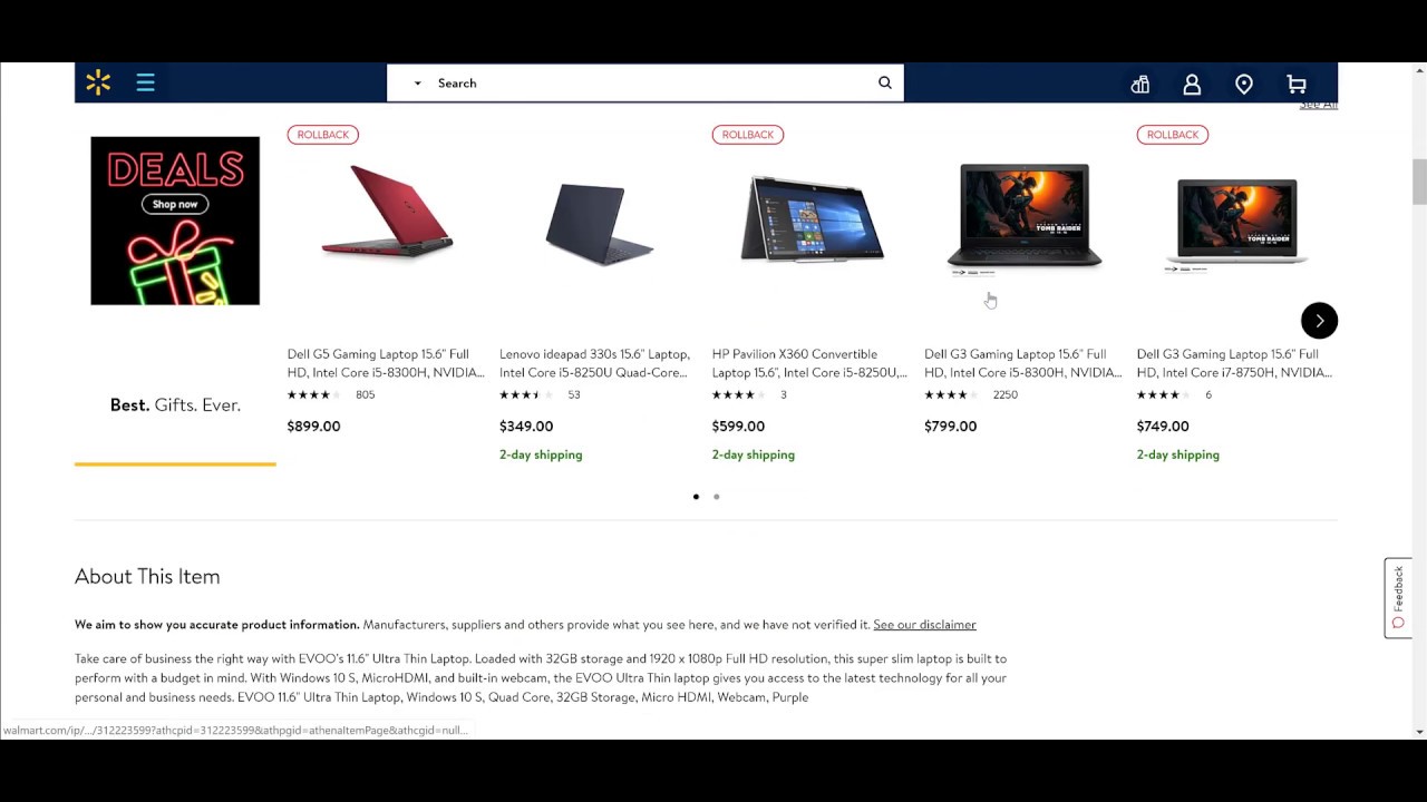 Walmart 2018 Black Friday Laptop Recommendations - YouTube