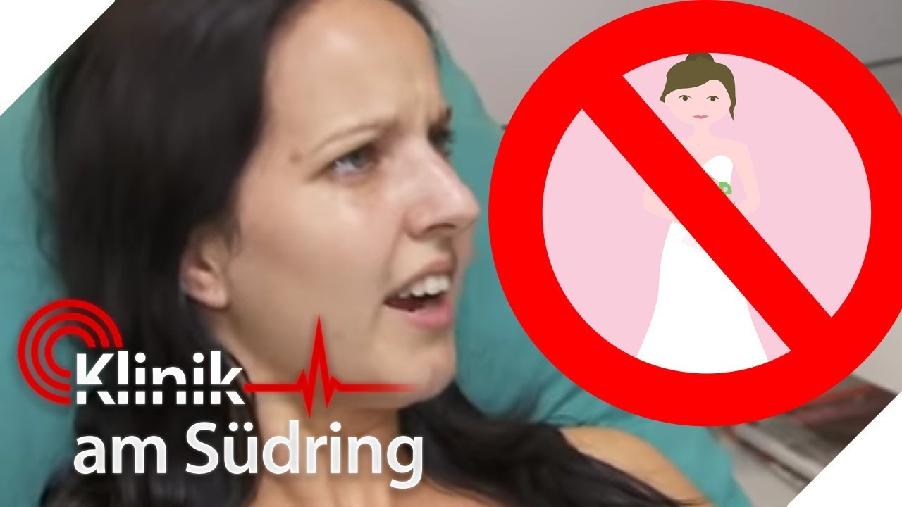 Hochzeit nach 9 Monaten! Wieso will sie jetzt doch nicht mehr? | Klinik am Südring | SAT.1 TV