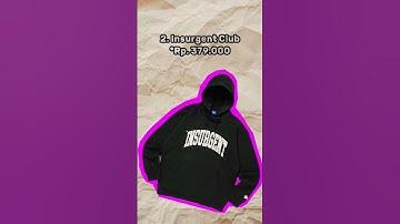 Thumbnail of 5 REKOMENDASI HOODIE BOXY BERKUALITAS ‼️☺️ #fashion #viral #fyp