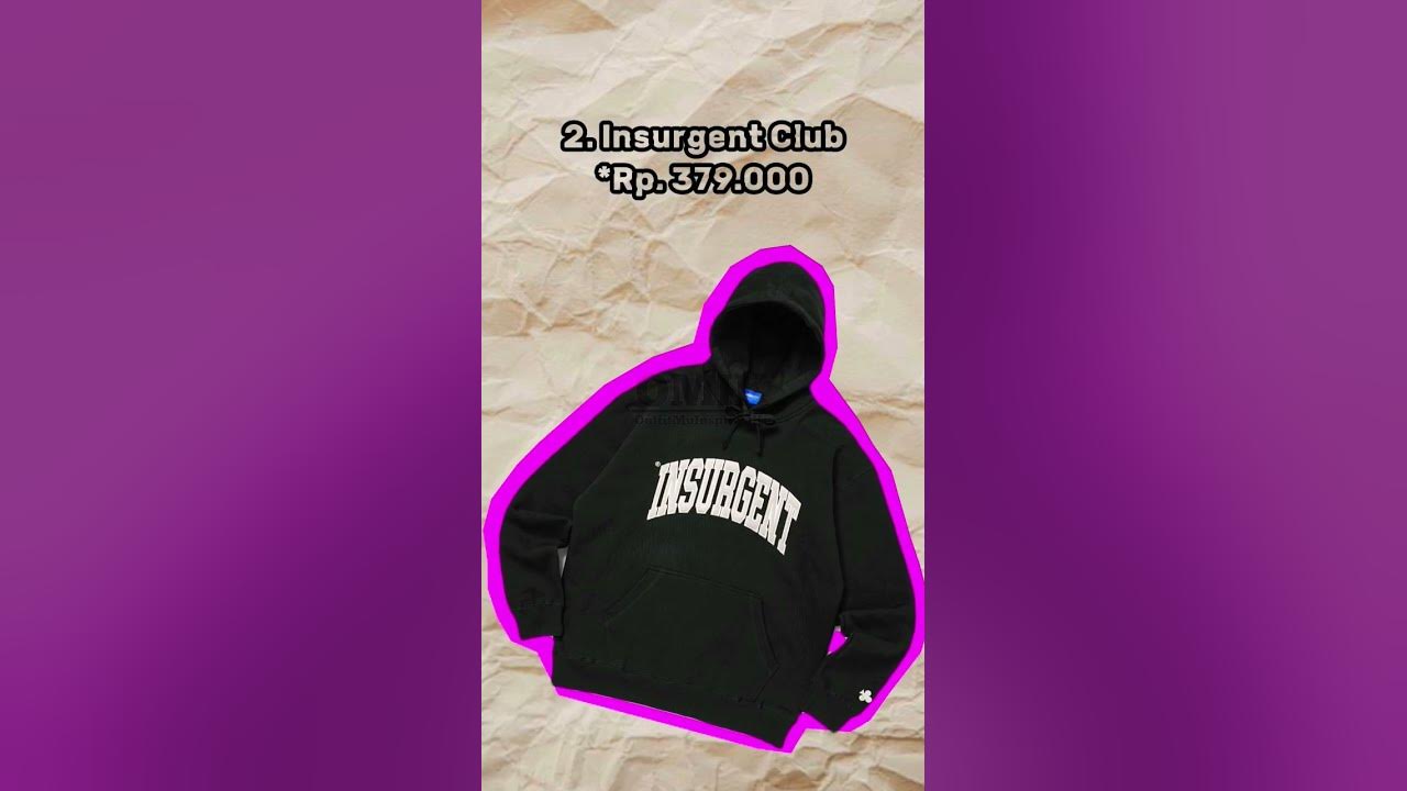 5 REKOMENDASI HOODIE BOXY BERKUALITAS ‼️☺️ #fashion #viral #fyp
