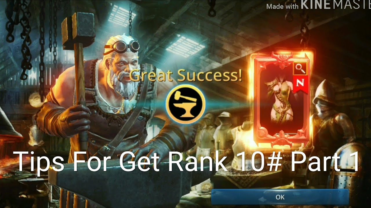 Darkness Rises Fusion Guide Rank 10 The wizard Part 1