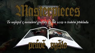 MASTERPIECES 2019 BY HEAVY MUSIC ARTWORK - CZ edition OUT NOW (release trailer)