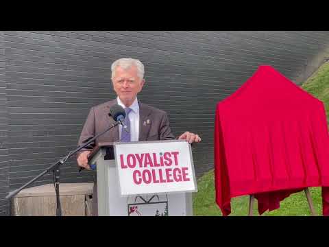 New Campus Loyalist College Port Hope September 20, 2022