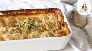 Potato Bake Recipe | Potato Gratin