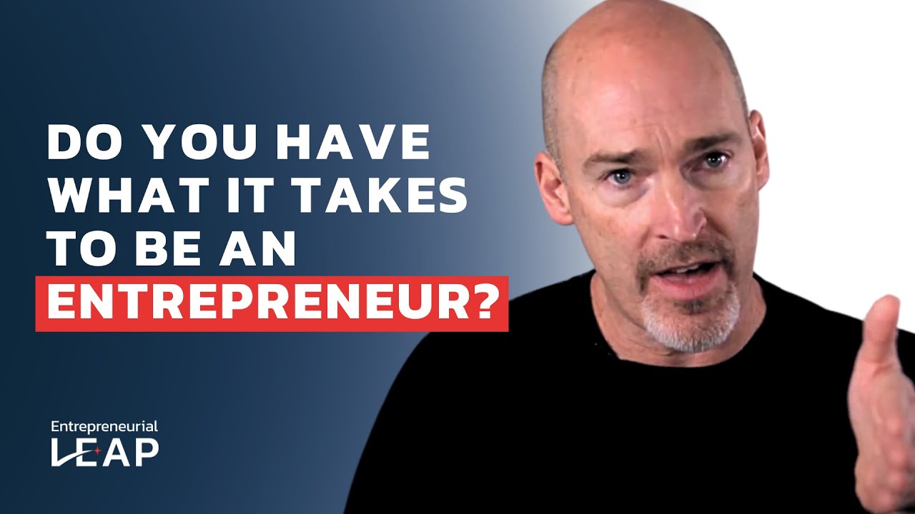 Discover If YOU Have What It Takes To Be An Entrepreneur - YouTube