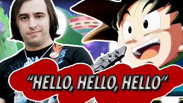 Dragon Ball Super ending: "Hello Hello Hello" (FULL English Dub)