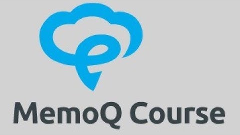 MemoQ 2015 Basic Operator Course Lesson 2