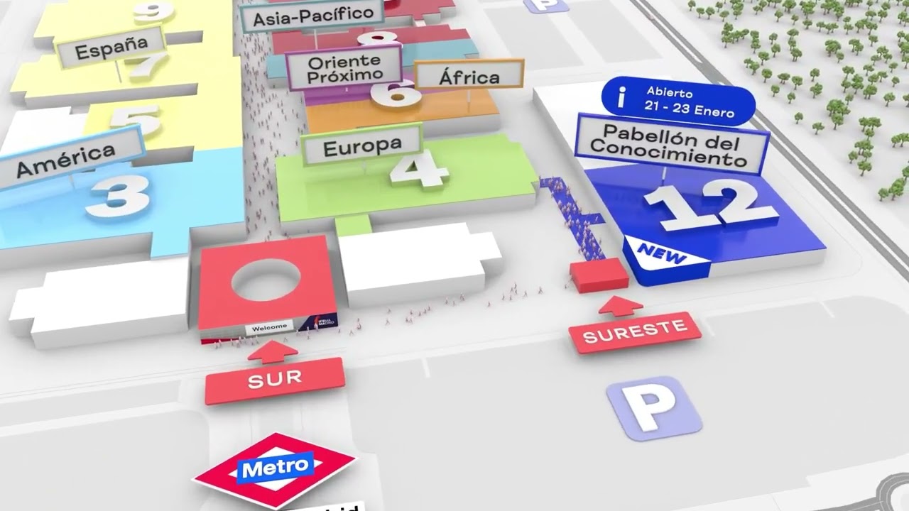 FITUR 2026 - Pabellón del Conocimiento