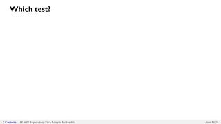 6-6 Hypothesis Testing - Which Test, Which Plot