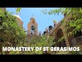 St gerasimos monastery true oasis in the judean wilderness deir hajla