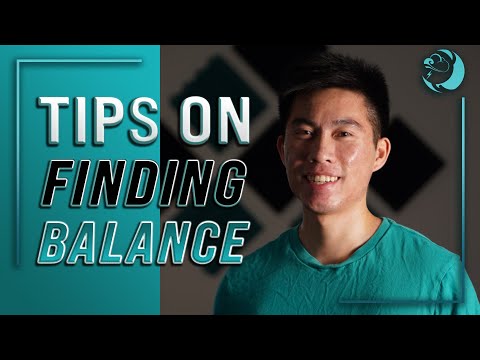 How to Balance Work and Play - My 3 Step Strategy