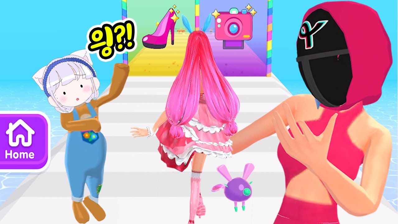 Streamer Rush 유명한 스트리머에 도전! 랄라게임